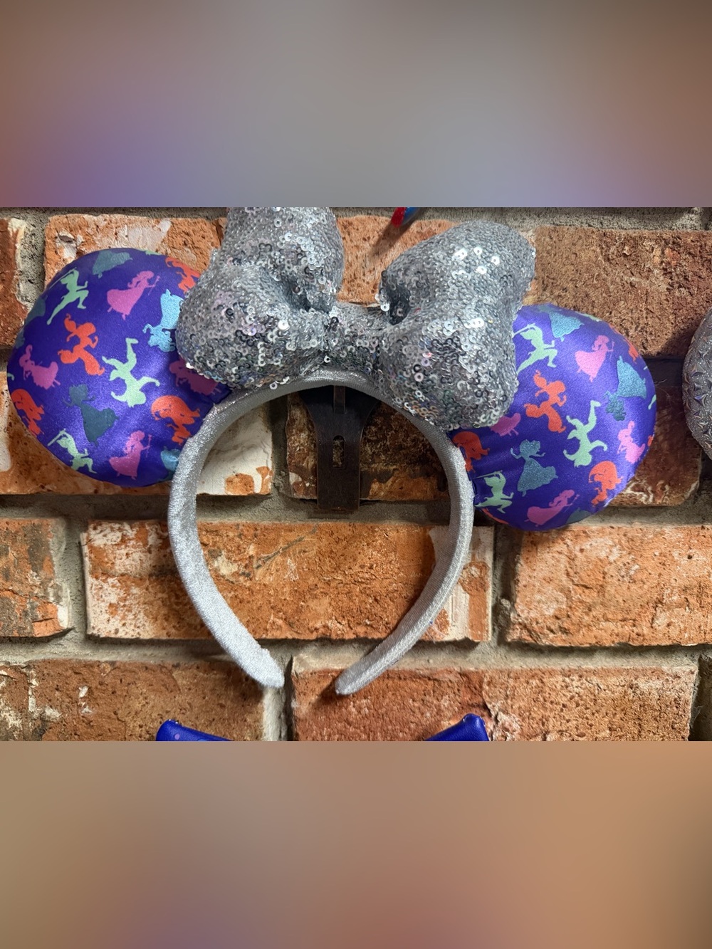 Disney Parks Run Disney Minnie Ears Princess Half Marathon 2019 RARE